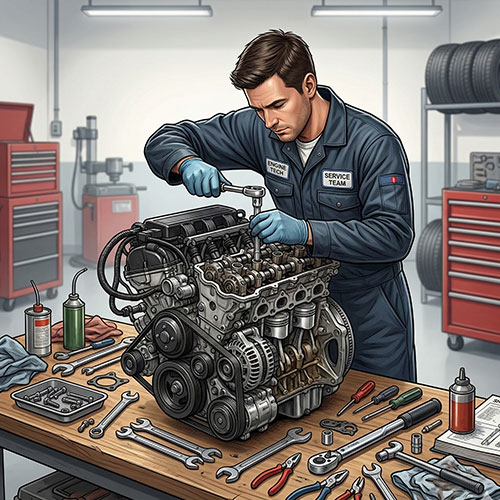 Motor Revizyonu ve Onarımı